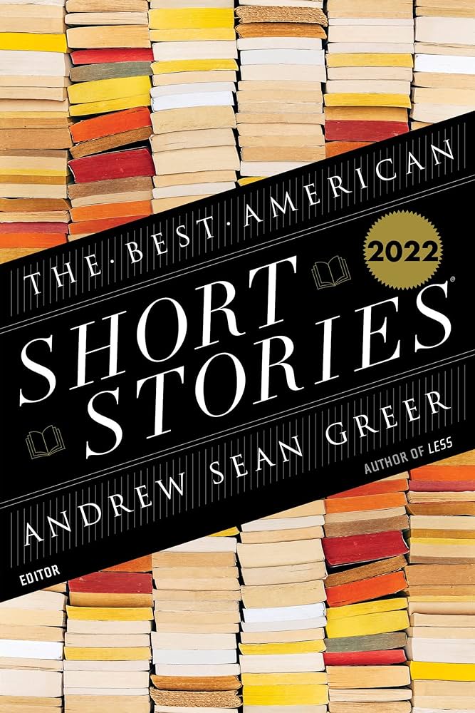 A book cover, with the title and editor's name in white letters on a diagonal black banner across the middle and over a picture of six columns of stacked books, with just the bottom of the books' pages visible