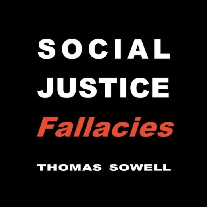 A simple book cover with a black background and the author's name and first two words of the title in white letters, with the third word of the title in red italics letters